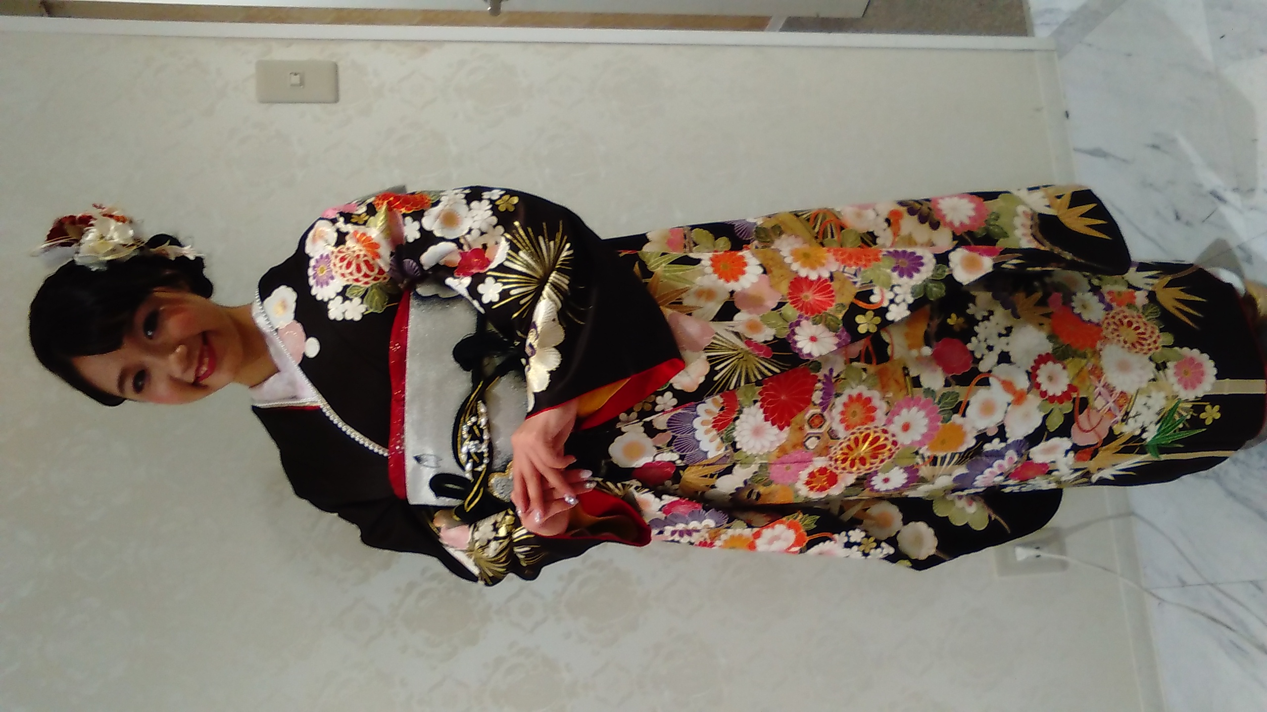 中山着付け教室 大阪府河南町さくら坂