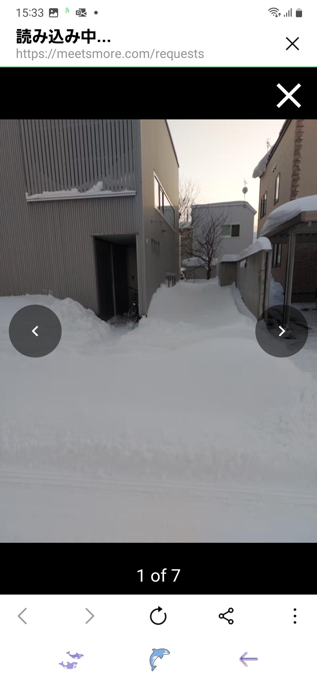 屋根の雪下ろし安全具 ☆購入者様決まりました☆