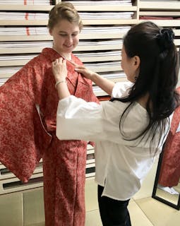 kimono salon 有恵留可夢