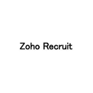 Zoho Recruit