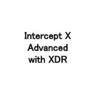 Intercept X Advanced with XDR