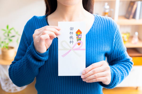 初穂料(玉串料)はいくら?のしの書き方は?
