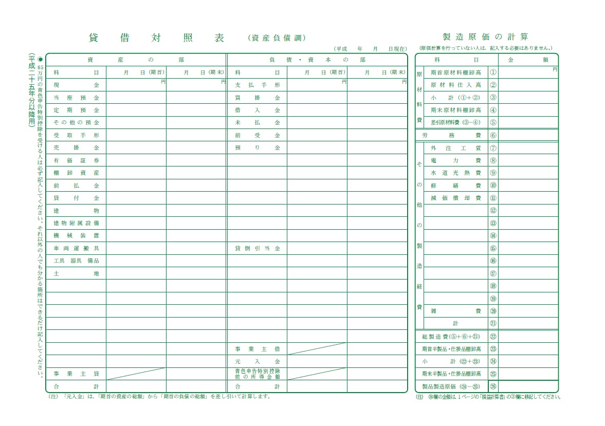 個人事業主が青色申告をするメリットとは？ 白色申告との違いや届出、帳簿について解説 ミツモア