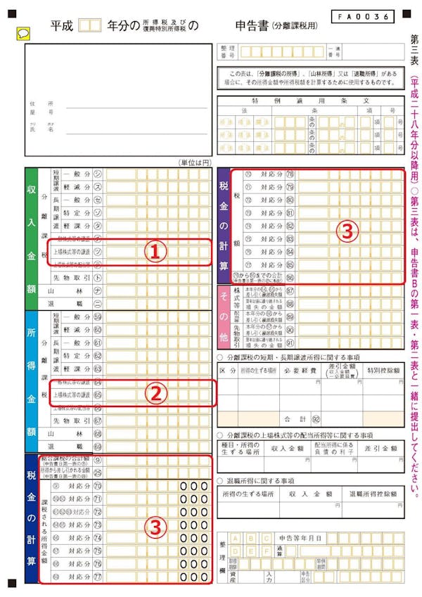 一般口座での株取引 確定申告の方法を完全解説 税理士監修 ミツモア