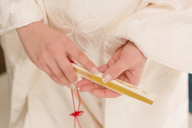 和装婚 小物 末広