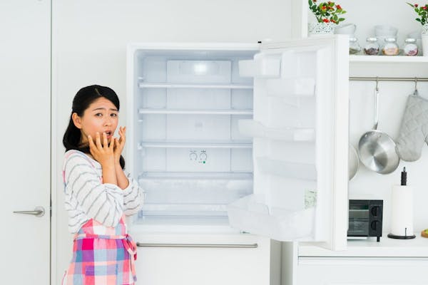 冷蔵庫の水抜きを忘れてしまった場合