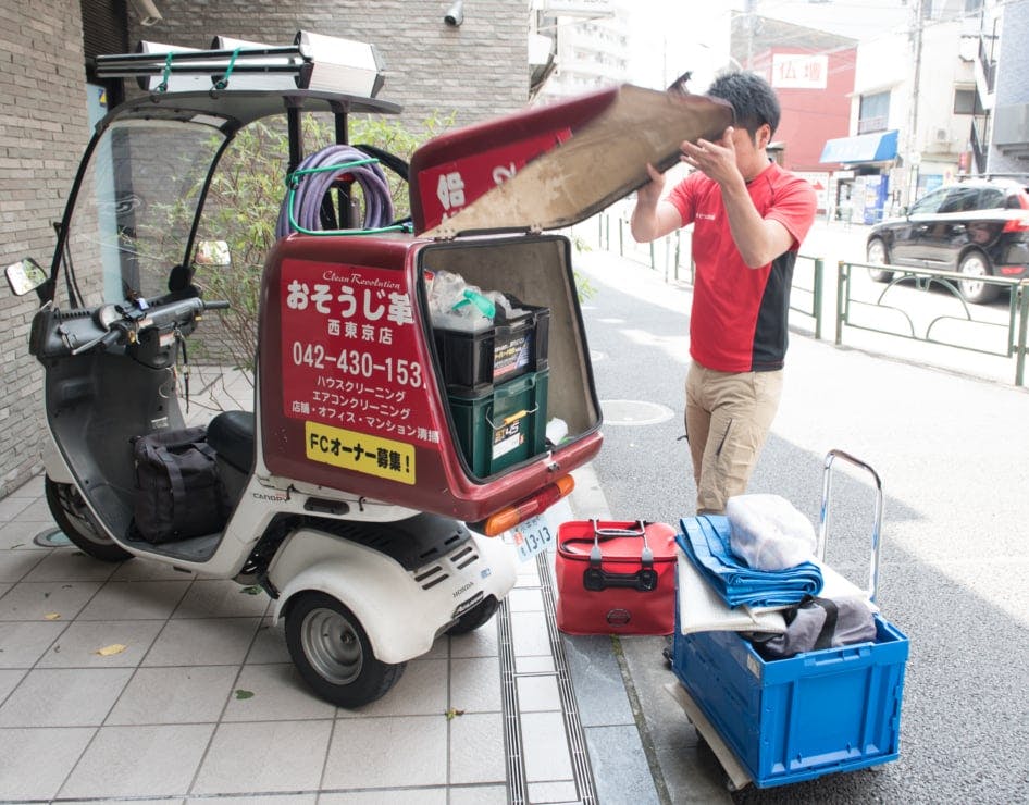 エアコンクリーニング　自分で