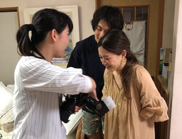 ニューボーンフォトは楽しい撮影なのです。