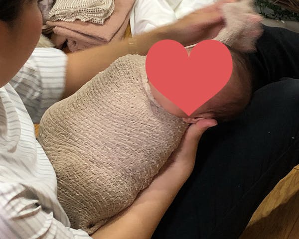 みのむし巻きにチェンジ