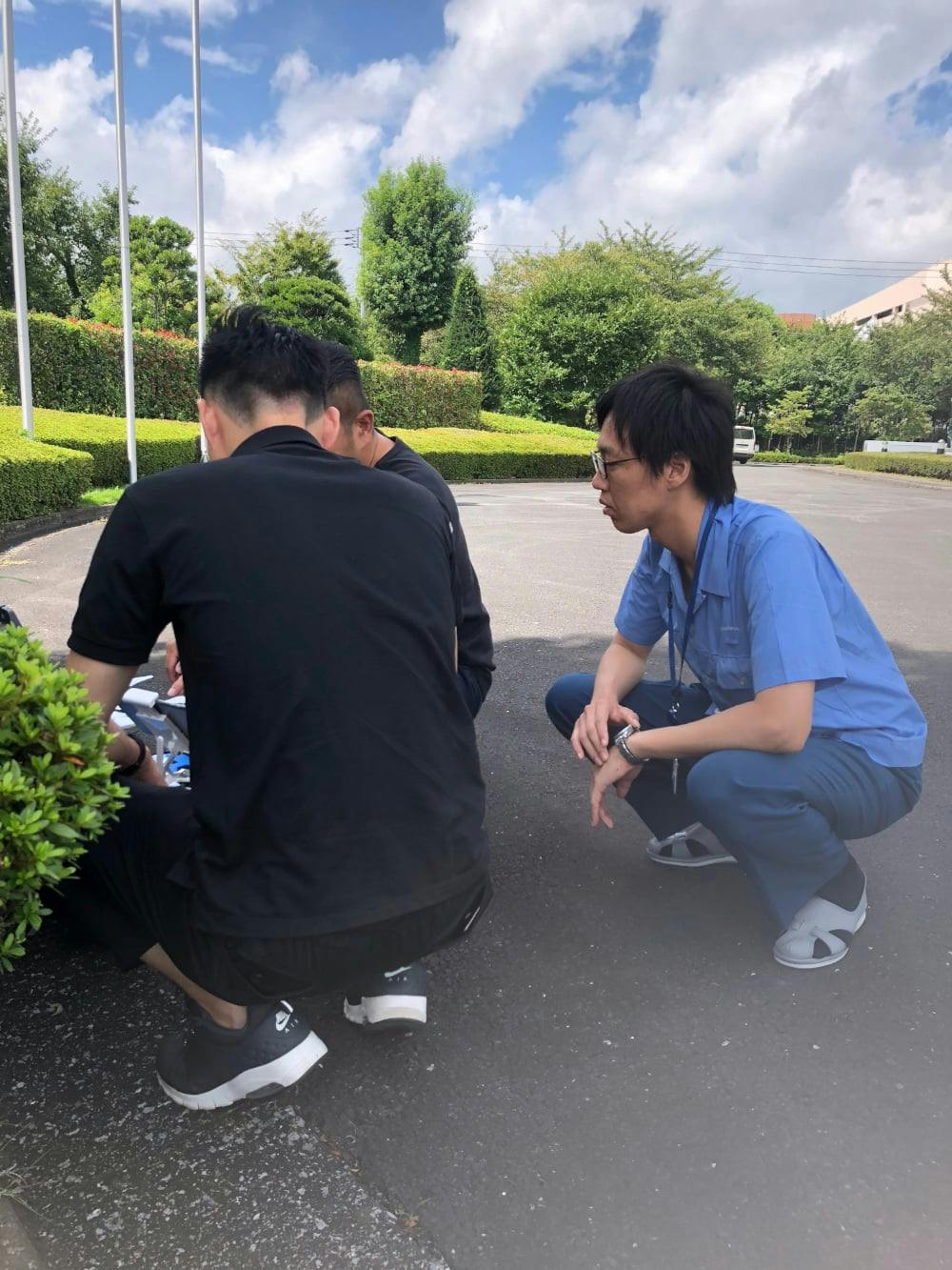 ドローン撮影