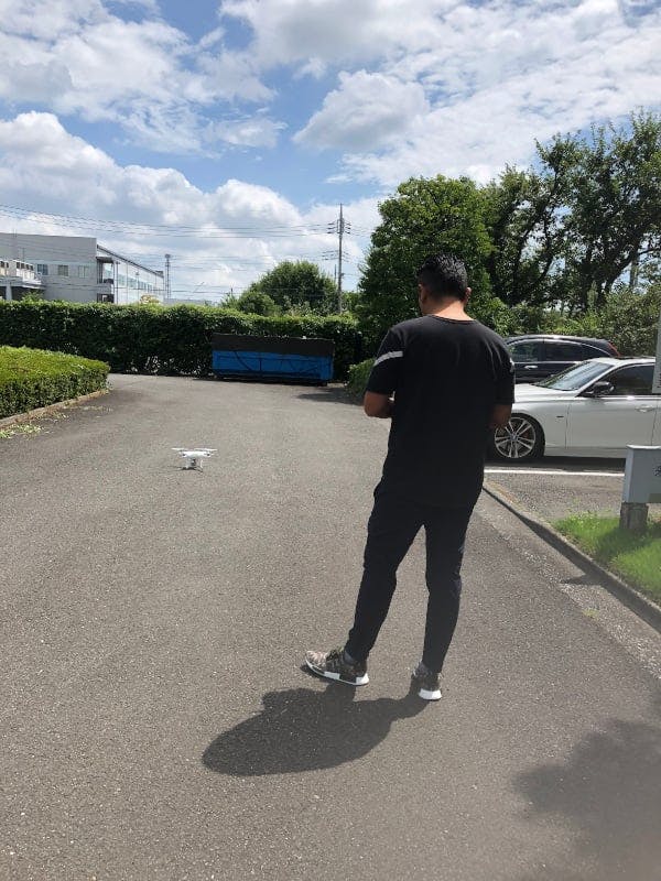 ドローン撮影