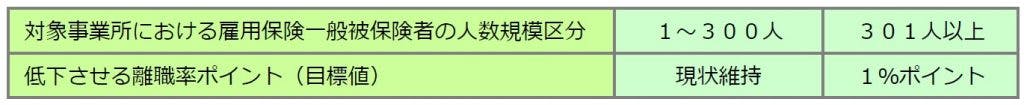 人材確保等支援助成金（人事評価改善等助成コース）のリーフレット