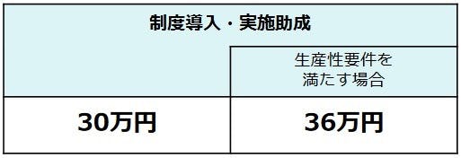教育訓練休暇付与コース 助成額 教育訓練休暇制度