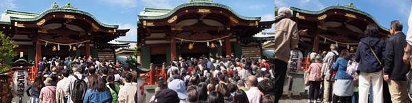 亀戸天神