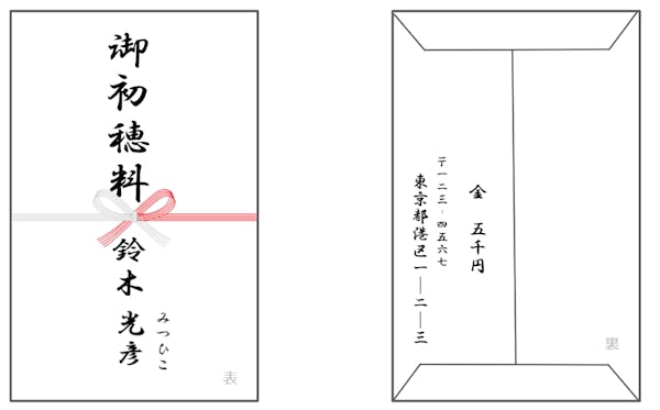 超カンタン お宮参りののし袋の書き方講座 ミツモア