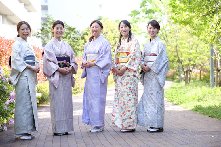 着物のコーディネートのコツ 30代 40代 50代 季節と色あわせ 着物のコーディネートのコツ 30代 40代 50代 季節と色あわせ