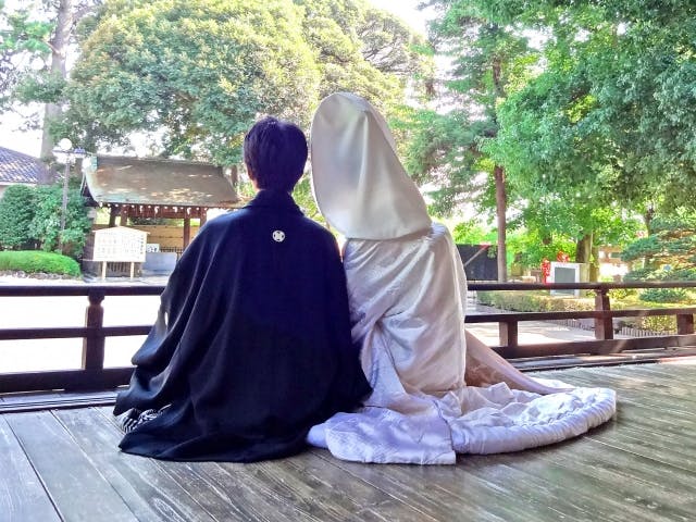 和装婚 綿帽子