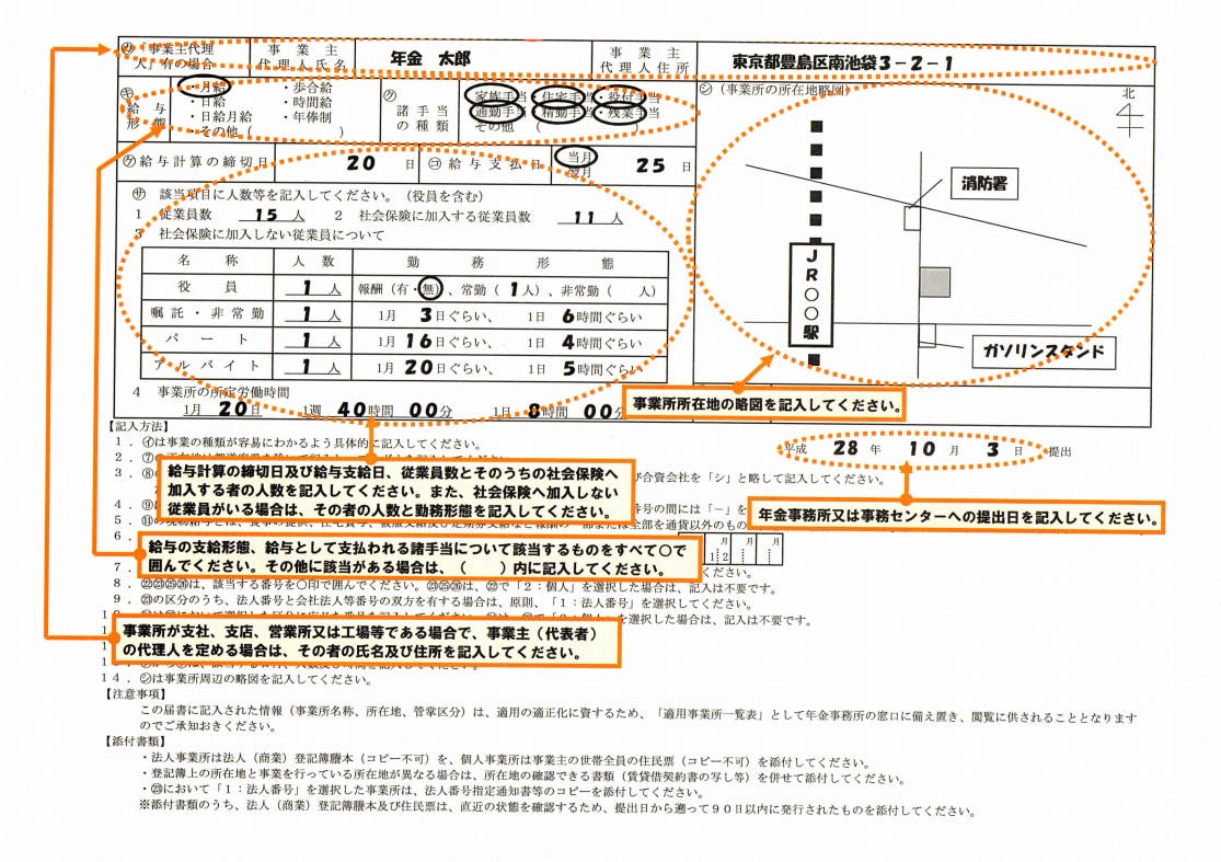 社会保険の新規適用手続きを解説 必要書類の書き方や提出方法 ミツモア