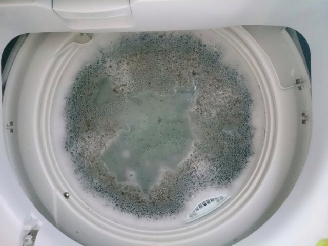 洗濯槽を重曹で掃除しよう クエン酸 セスキ 洗剤の使い分け方 ミツモア 洗濯槽を重曹で掃除しよう クエン酸 セスキ 洗剤の使い分け方 ミツモア