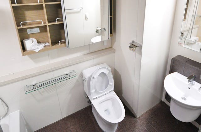 トイレ写真の撮り方