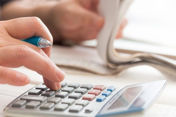 生命保険金(死亡保険金)にかかる相続税額の計算方法や計算式。