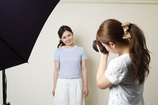 宣材写真の撮影時のポイント!