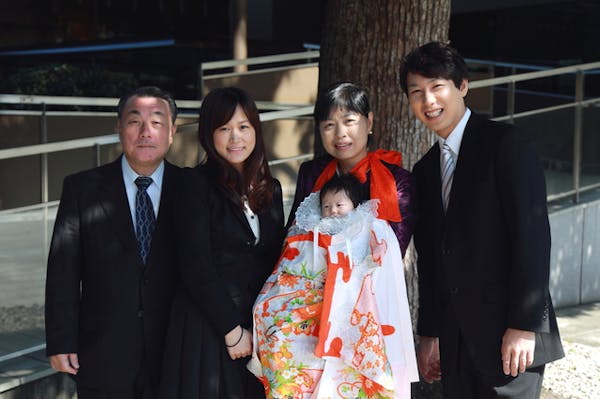 お宮参りの産着の着せ方や事前準備をご紹介 ミツモア
