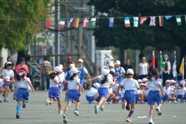 運動会の撮影方法は連写が基本！