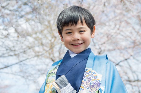 七五三の服装～3歳、5歳の男の子