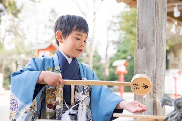 男の子の七五三完全マニュアル 衣装 髪型 着付けはどうする ミツモア