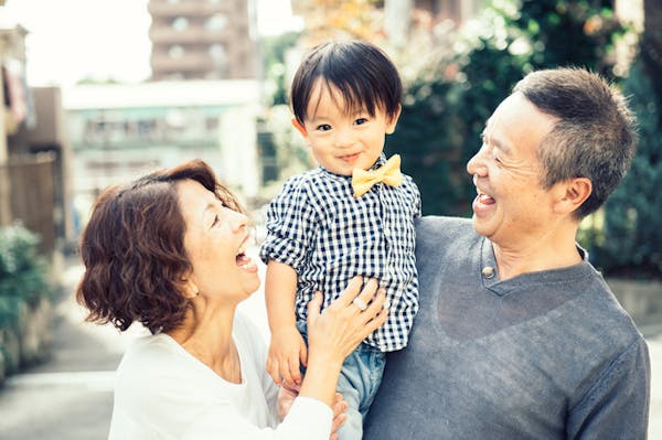 祖父母と孫