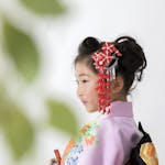 七五三の髪型 お悩み解決 日本髪 編み込みで簡単ヘアアレンジのやり方 ミツモア