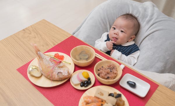 赤ちゃんの行事でお食い初めはどうやってやる？