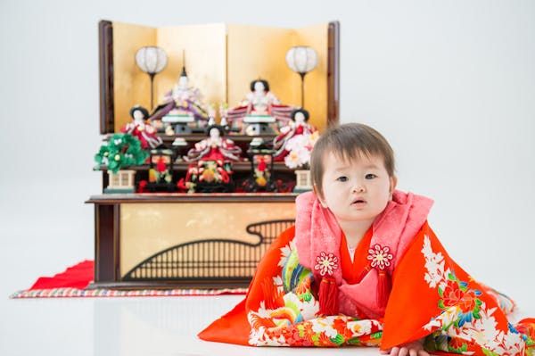 赤ちゃんの行事で女の子の初節句はひな祭り