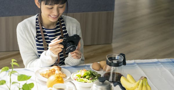 料理写真をプロカメラマンに依頼