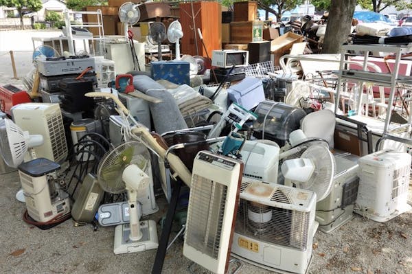 エアコンは家電リサイクル法の対象家電!