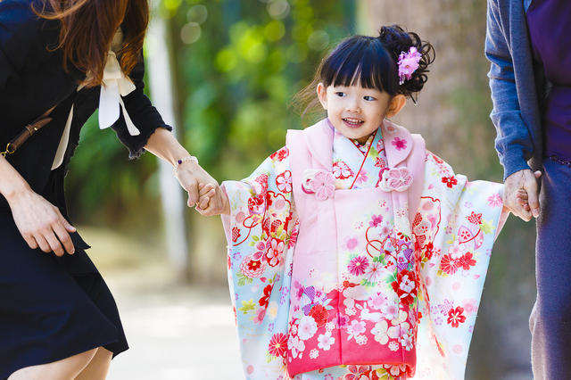 必見！！はんなり、かわいい七五三の日本髪をご紹介！