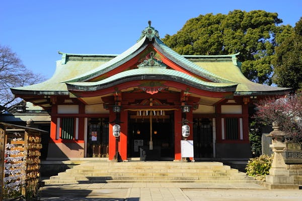 東京十社 品川神社 品川区で七五三の写真撮影おすすめ神社 ミツモア
