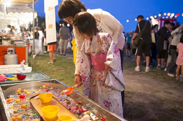 屋台も忘れず撮っておきたい