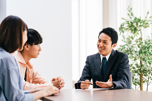 税理士の相談する家族