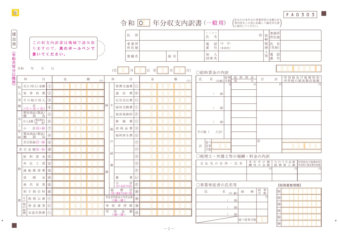 白色申告で確定申告をするやり方 白色申告のメリット デメリットから確定申告書の書き方まで解説 ミツモア