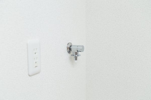 洗濯機の蛇口