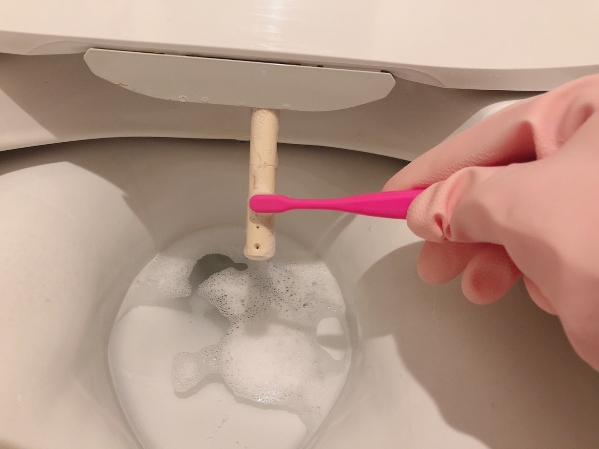 ウォシュレットの掃除方法を解説 ノズル掃除で黒ずみ 尿石汚れとサヨウナラ ミツモア