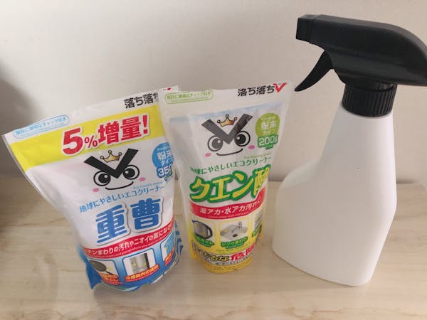 トイレのカビを落とす 重曹とクエン酸で便器から床までピカピカに ミツモア