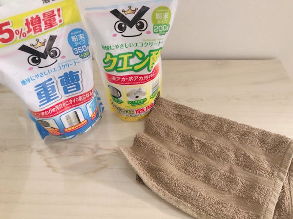 トイレのカビを落とす 重曹とクエン酸で便器から床までピカピカに ミツモア