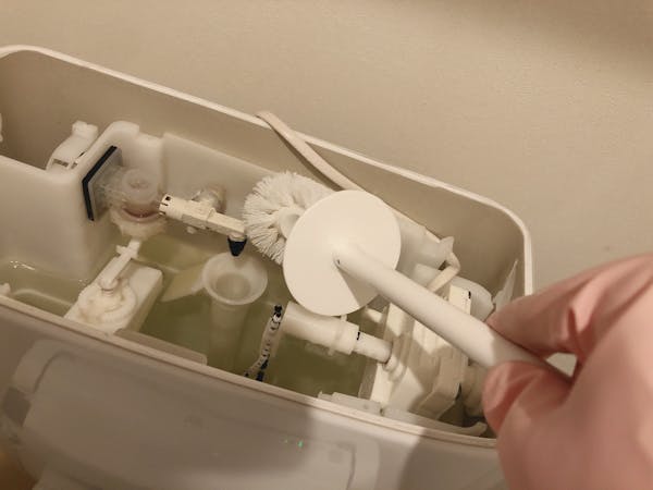 トイレのカビの掃除方法