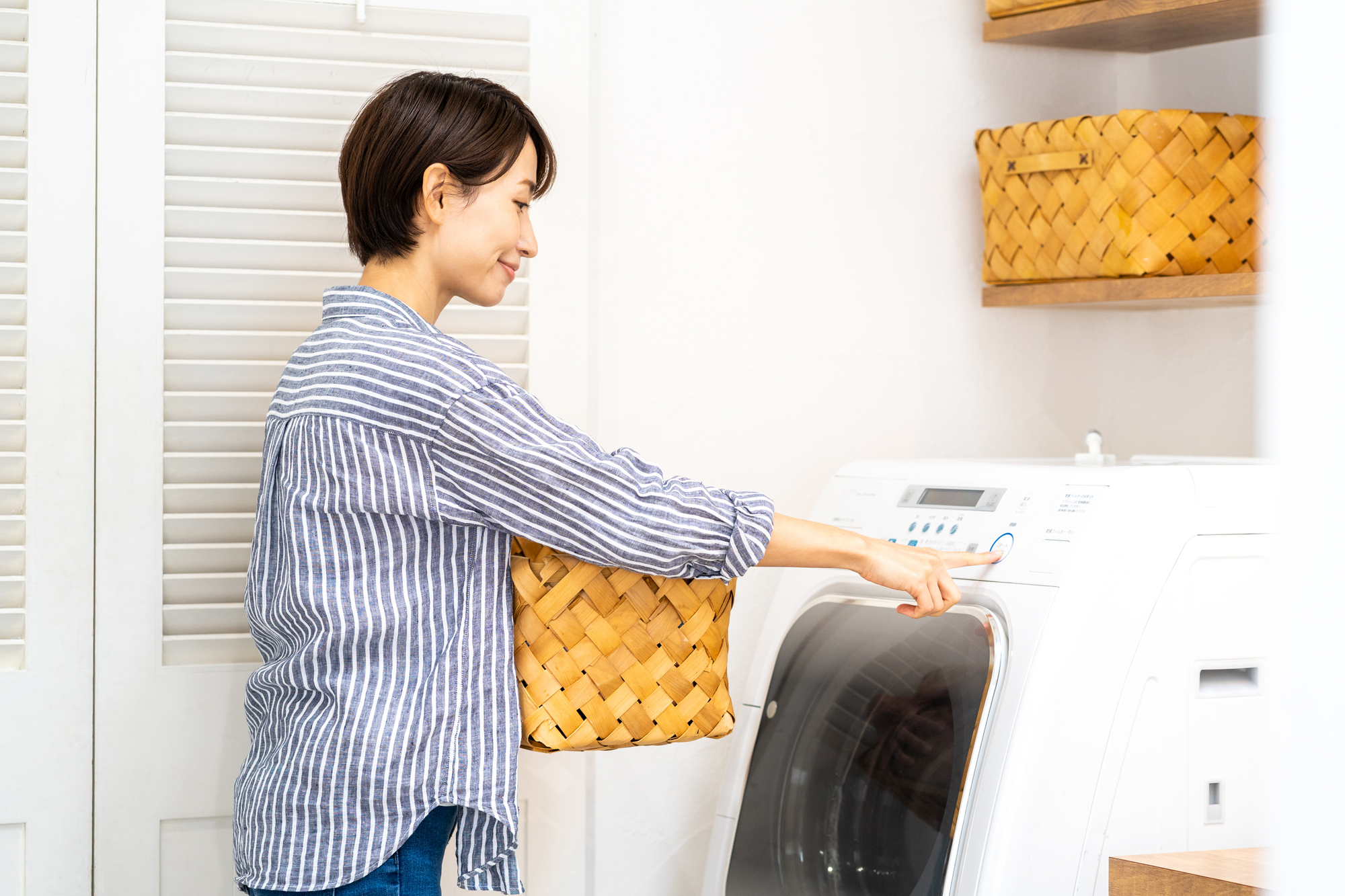 洗濯機のドライコースって何 使い方や注意点を解説 ミツモア