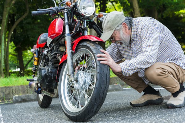 バイクの故障