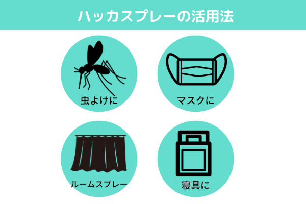 ハッカ油の14の活用法を紹介 消臭 除菌効果で暮らしをきれいに ミツモア