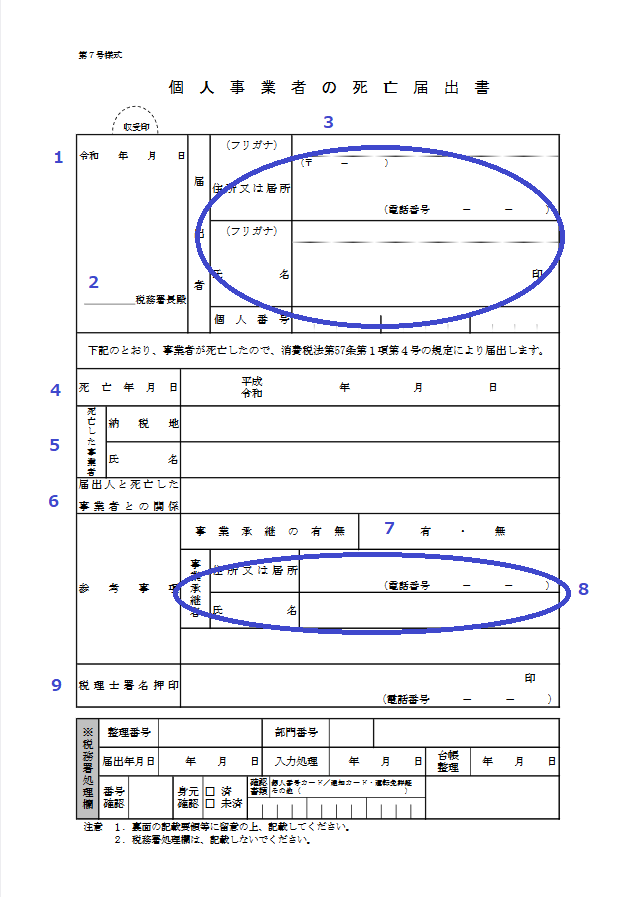 個人事業主が廃業届を出すには 書き方や手続き方法を紹介 ミツモア